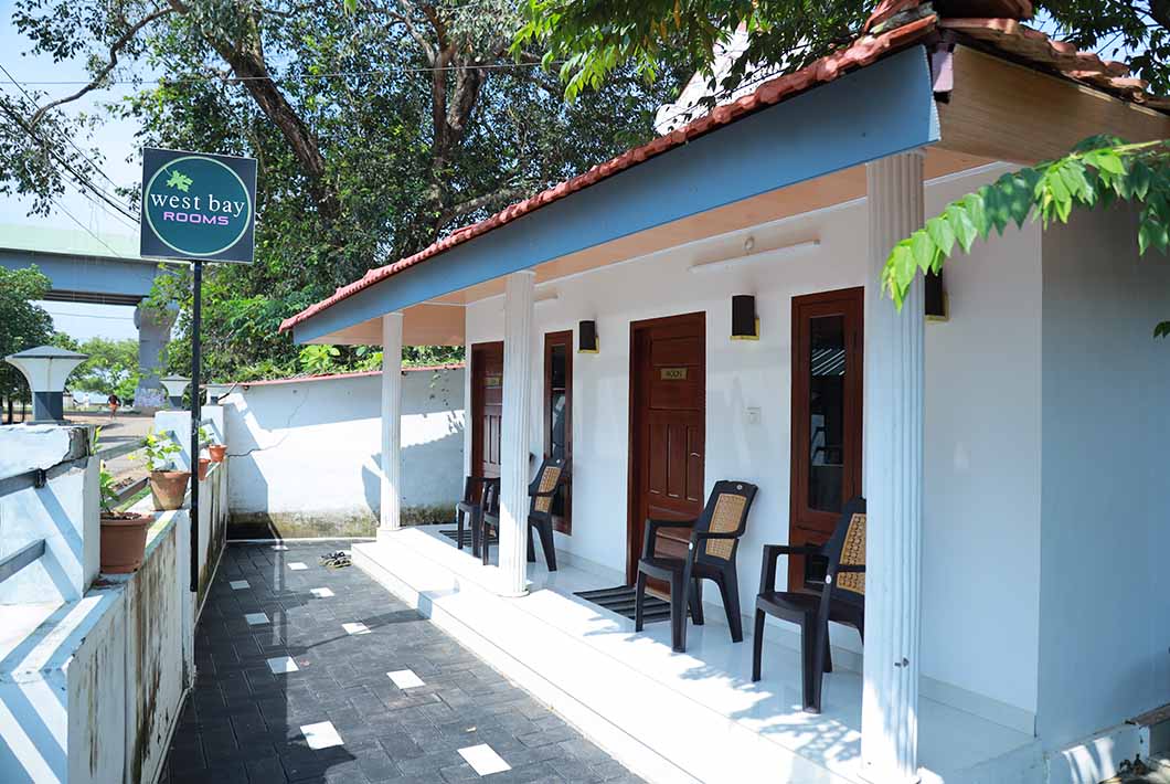 Budget Double Bedroom Non A/C Exterior