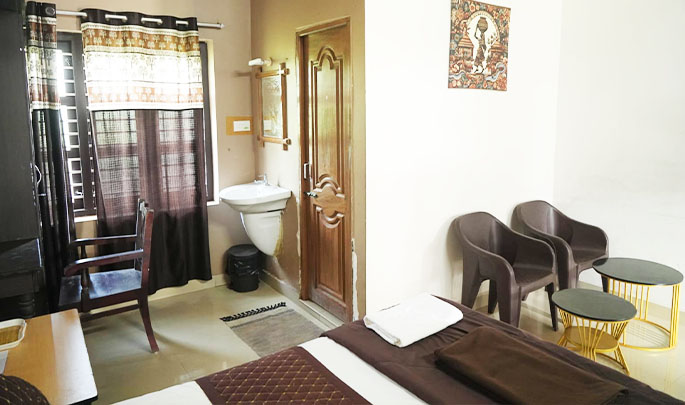 Deluxe Double Bedroom A/C