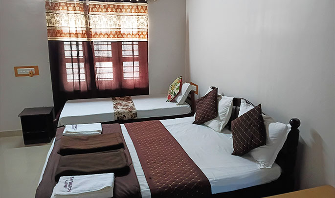 Deluxe Triple Bedroom A/C