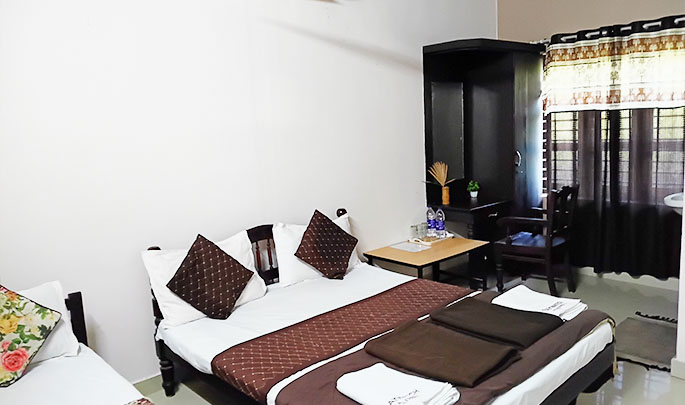 Deluxe Triple Bedroom A/C